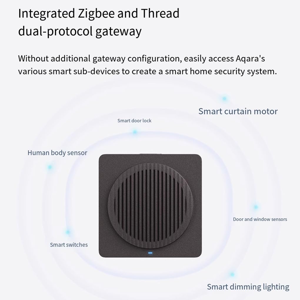 Timbre Inteligente para casa con Wi-Fi de Doble Banda y tecnología de cámara definición Ultras 2K. El Radar Ondas milimétricas Permite más, Negro grisáceo
