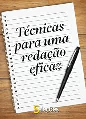 Capa de Técnicas para uma redação eficaz
