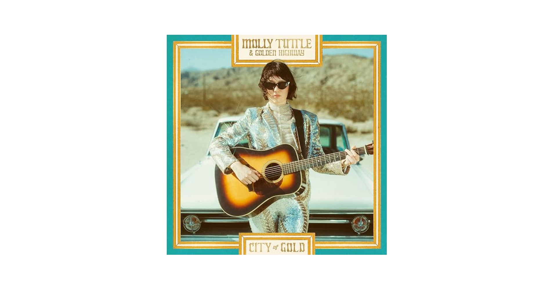 米LP Molly Tuttle & Golden Highway Into The Wild EP