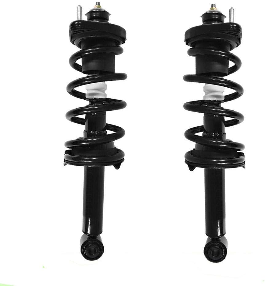 Rear Pair Complete Struts Assembly with Spring Suspension Struts