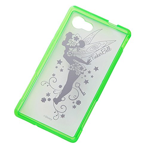レイ アウト AQUOS Compact SH-02H/ Disney Mobile on DM-01H/AQUOS Xx2 mini/AQUOS mini SH-M03 ケース ディズニーハイブリッドケース ティンカーベル RT-DAQH2U/TB