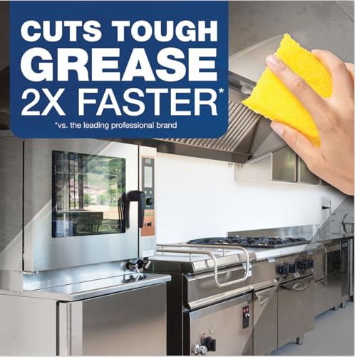 Dawn Professional Multi-Surface Heavy Duty Degreaser Spray 32 Fl Oz bundled with Heavy Duty Scotch Brite Sponge - Image 6