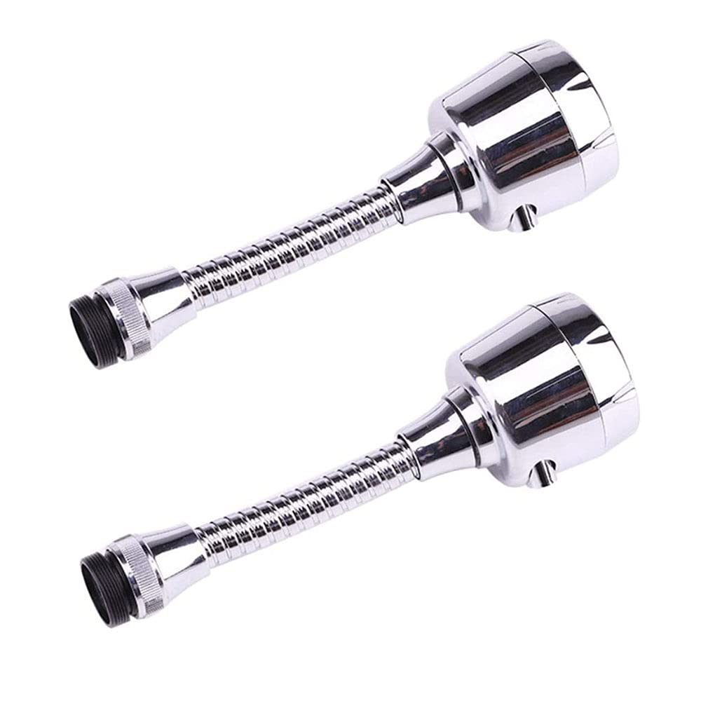 Estensione Rubinetto Con Rotazione 360&deg; - Doppia Modalit&agrave; Getto, Facile Installazione