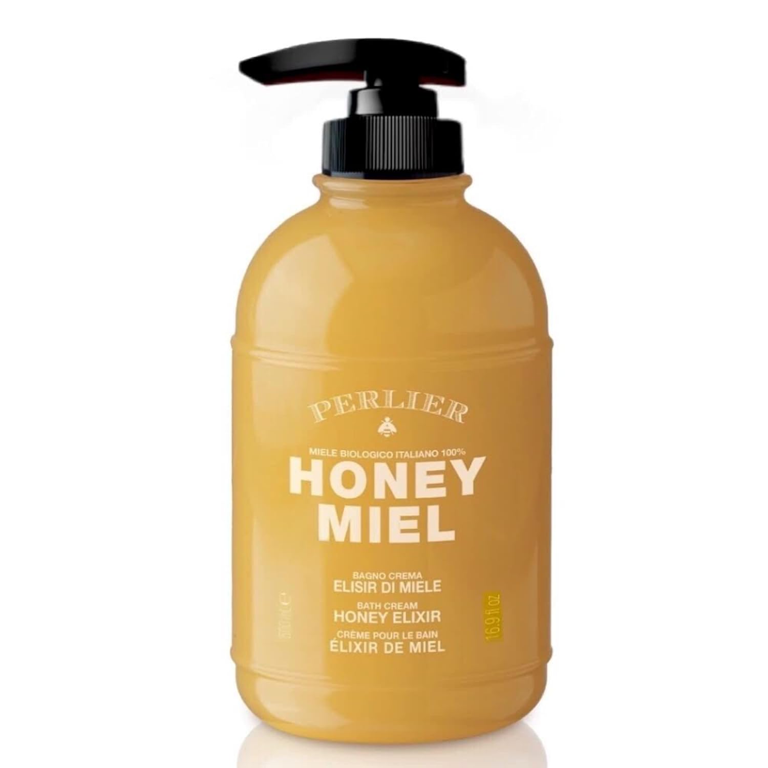 Perlier Sweet Honey Miel Shower & Bath Cream – Nourishing & Soothing Luxury Bath Cream Made with 100% Organic Italian Honey for Deep Moisturization and Hydration (16.9 Fluid Oz.) Perlier Sweet Honey Miel Shower & Bath Cream – Nourishing & Soothing Luxury Bath Cream Made with 100% Organic Italian Honey for Deep Moisturization and Hydration (16.9 Fluid Oz.)