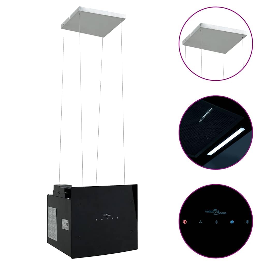 Genérico Campana extractora de Isla Sensor táctil LCD Vidrio Templado,Casa y jardín,Cocina y Comedor,Electrodomésticos de Cocina,Extractores-155971