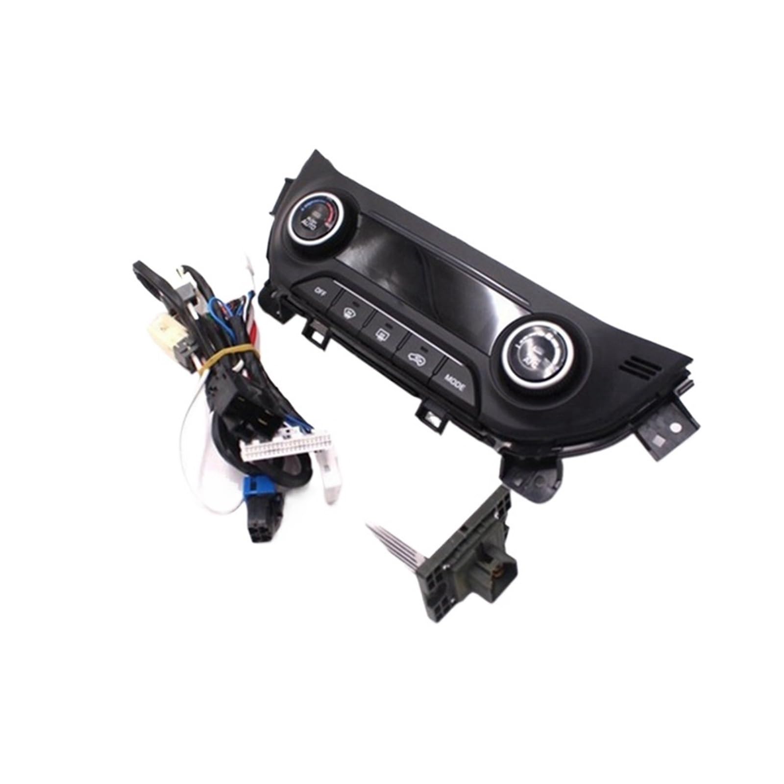Kit de Montaje del Panel de Control de Aire Acondicionado automático con Interruptor de calefacción para Hyundai IX25 Creta 2014-2017