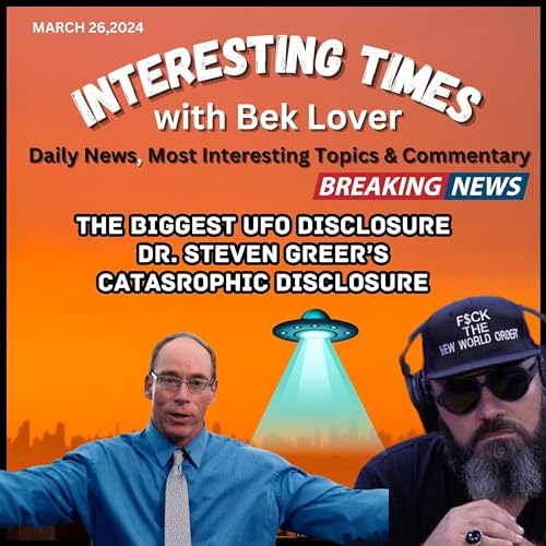 Dr. Steven Greer Catastrophic Alien Disclosure cover art