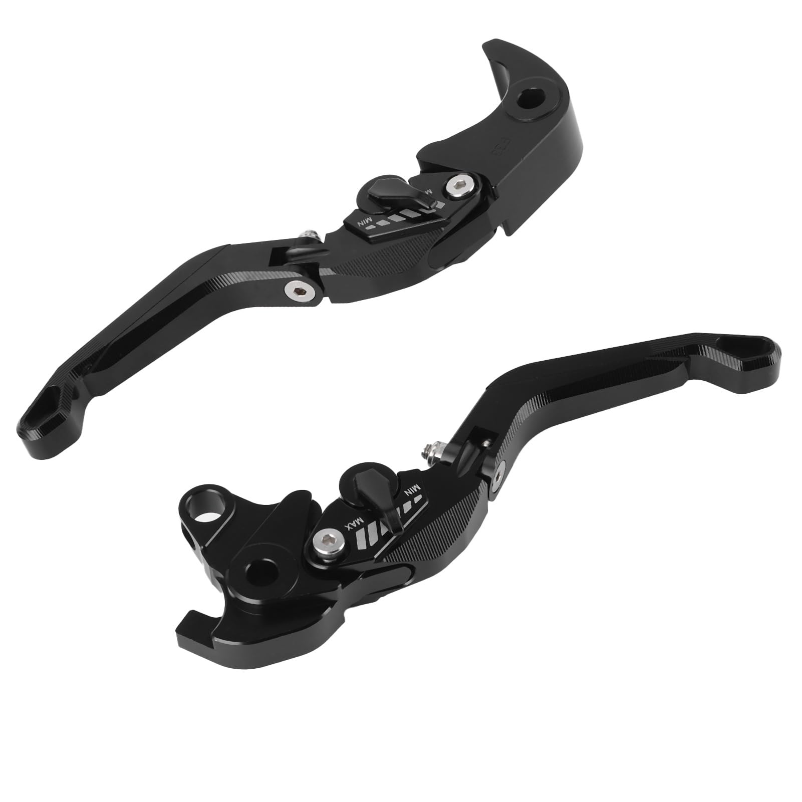 Qiilu 1 paire de leviers d'embrayage de frein pour CB1000R/CBR1000RR/FIREBLADE/VFR1200/F(F‑33/H‑33) U4d304