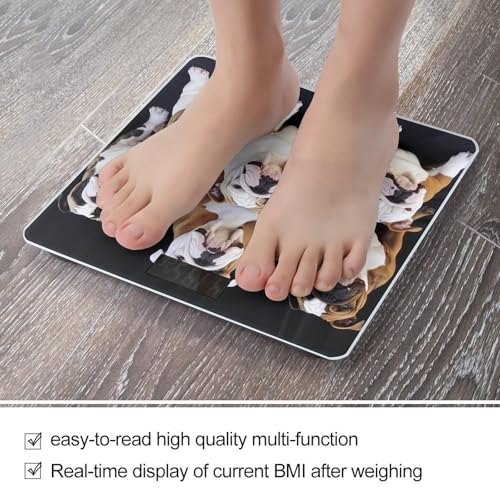 Báscula Digital para Peso Corporal 400 lb miniatura 5