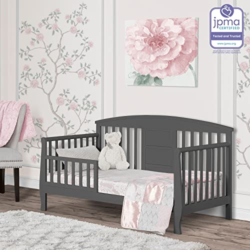 Dream On Me Dallas Toddler Day Bed, Steel Grey (651-Sgy) 55X29X31.5 Inch (Pack Of 1) #TOP4