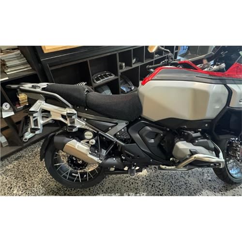 Funda de asiento flujo aire 3D para viajar en moto sin calor con tu BMW R1300GS 4