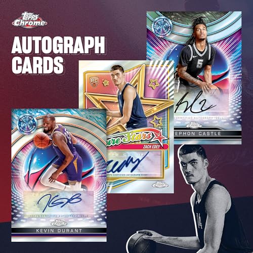 2024-25 Topps Chrome Basketball – Factory Sealed – Value Box