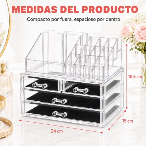 Consejos para Comprar Organizador de maquillaje - los preferidos. 23 Consejos para Comprar Organizador de maquillaje - los preferidos. 23
