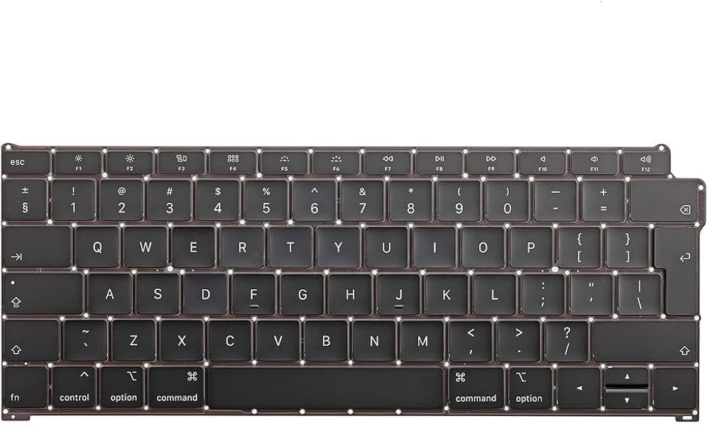 SPARETRONIX Laptop Keyboard Compatible for MacBook Air A1932 (Late