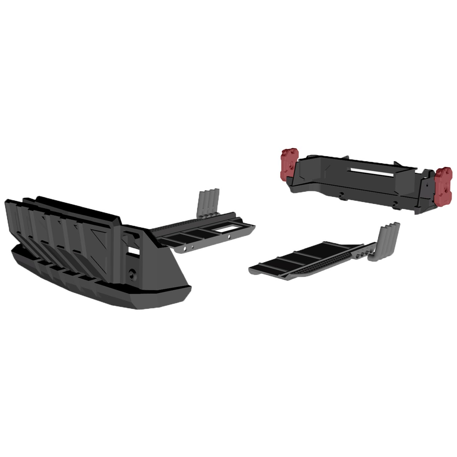 Bumpers RockSliders Wasteland Upgrade Parts for trx4m k10 RC Truck Crawler 1/18?NO Truck Included?