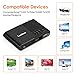 Leelbox Converter Box, 1080P ATSC Digital Tuner Box, Supports Recording PVR, Live TV Shows, Multimedia Playback, H.265 Video Decoding, IR Search, Free Local TV