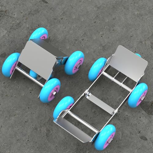 Push car para moto con ruedas giratorias VILLCASE y soporte de acero fácil instalación 8