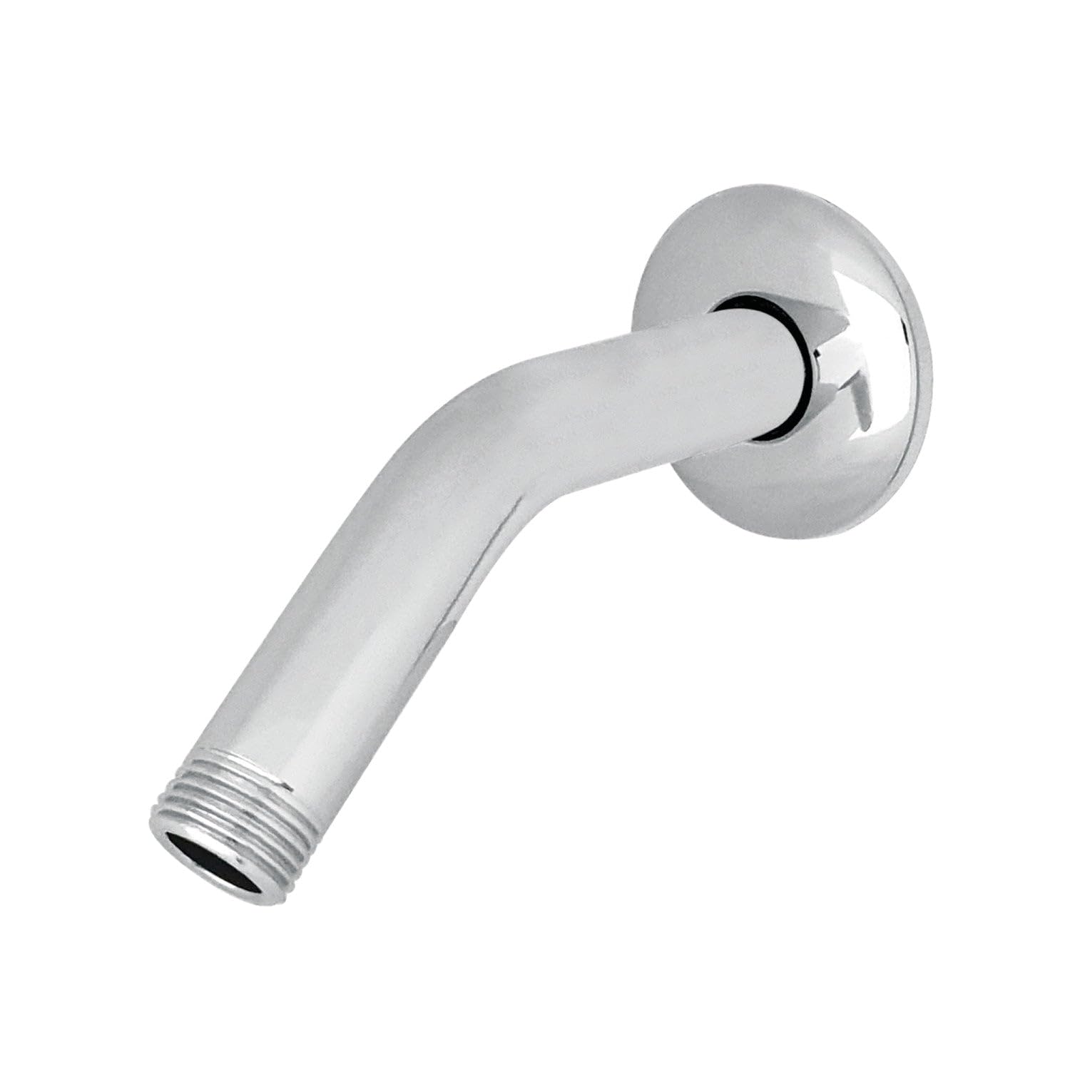 Bras de douche fixe pour pommeau mural AquaElements chrome brillant