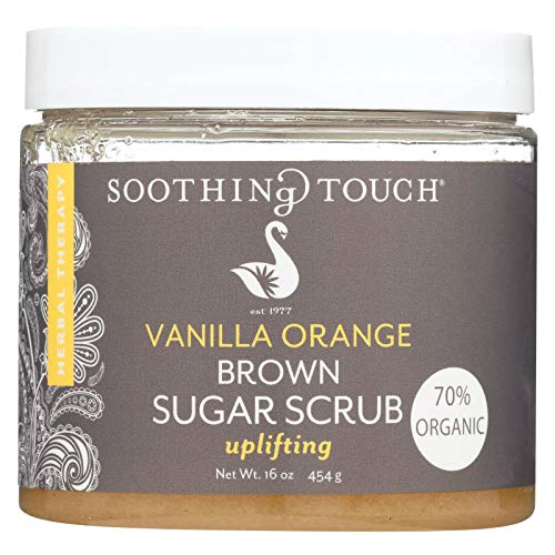 Relaxing Vanilla Orange Brown Sugar Exfoliating Scrub