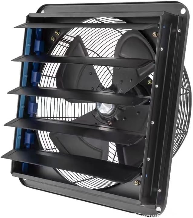 Industrial Exhaust Fan Kitchen Household Window Silent Ventilation