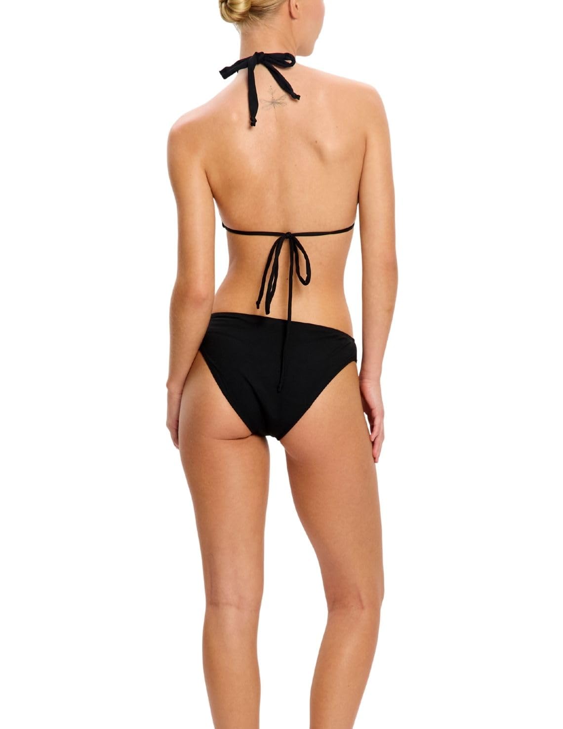 Modibodi Perioden-Bikini Damen Schwarz – Leicht Saugfähig 20 ml – Perioden-Bikinihose – Schwarz