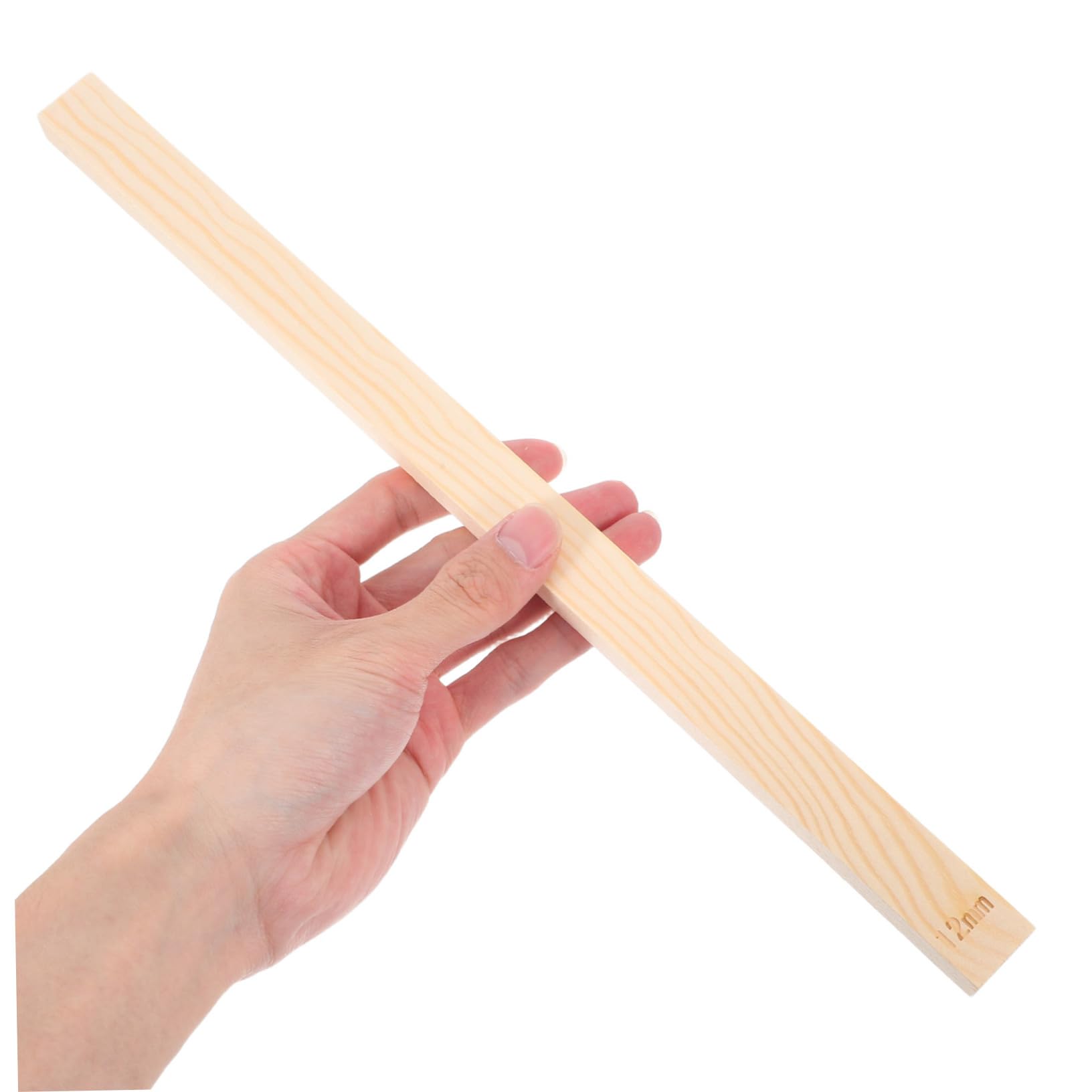 SEWACC 20 Piezas Guía de Barro para el Grosor de Arcilla Herramientas de Medición de Profundidad de Palos de Madera para y Cortar Arcilla Kit Completo de Herramientas
