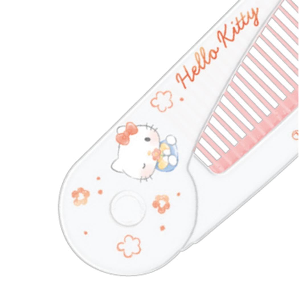Amazon.co.jp: ハローキティ[くし]スリム折りたたみコーム/ゆるっと
