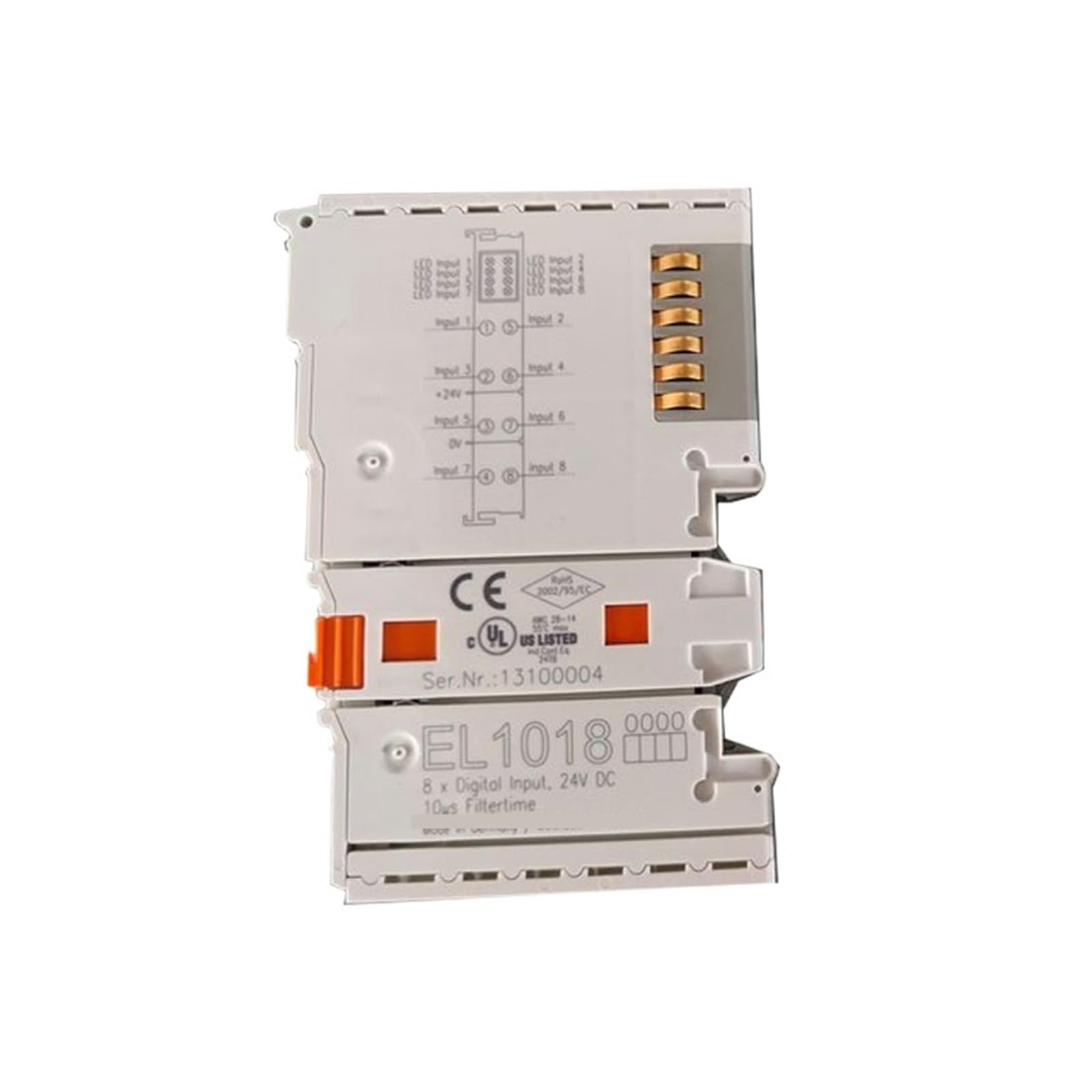 Module EL1018 Beckhoff pour entrées numériques en automatisation industrielle