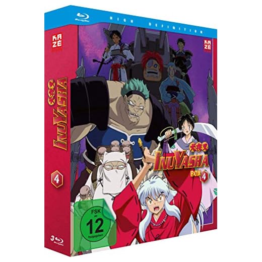 InuYasha - TV-Serie - Box 4