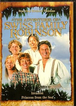 DVD The Adventures of Swiss Family Robinson Volume 2 Book
