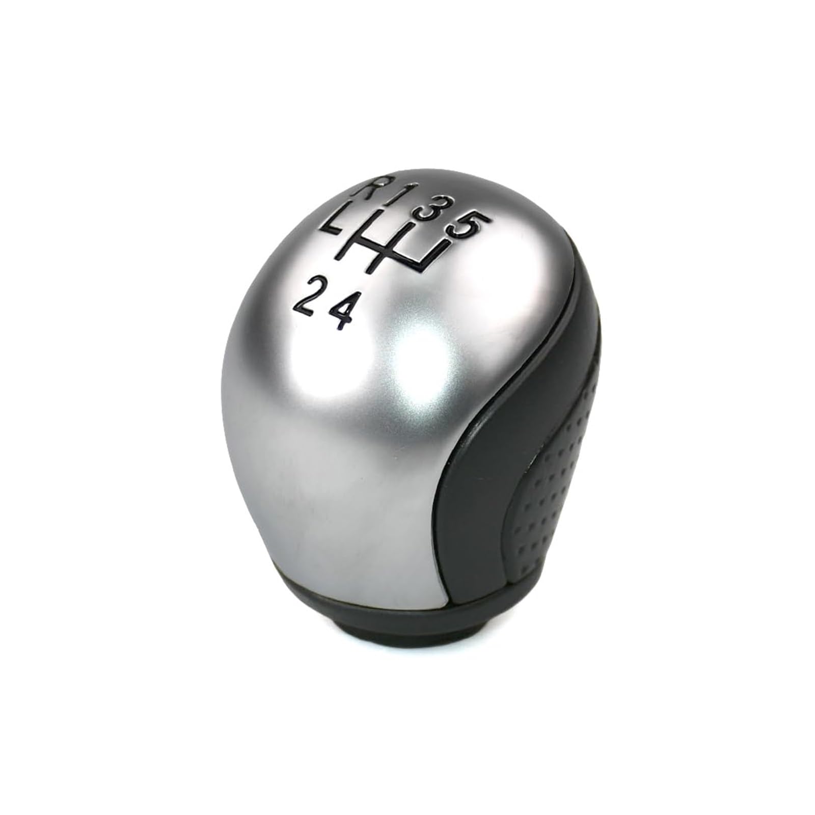 LinQianBhD Car Gear Shift Knob for Citroen for C5 for Sedan 2001 2403X3 Car Manual 5 6 Speed Gear Shift Knob Lever(5 Speed)