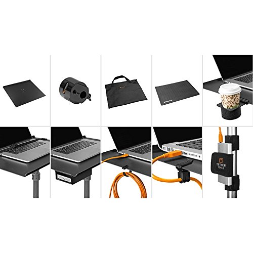 Tether Tools Pro Tethering Kit mit Aero-Traveler-Tethering-Plattform
