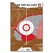 Life Size Deer Vital Organ Sight In - Paper Hunting & Shooting Targets (12.5"x19", 10 pack)