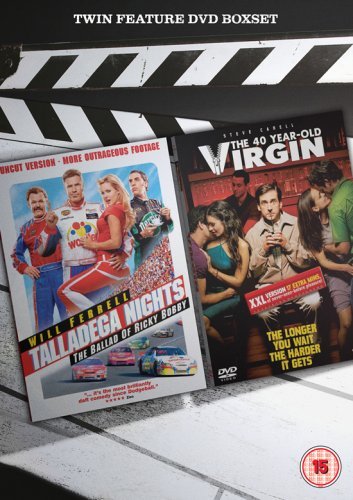 Talladega Nights The 40 Year Old Virgin Dvd Desertcart Seychelles