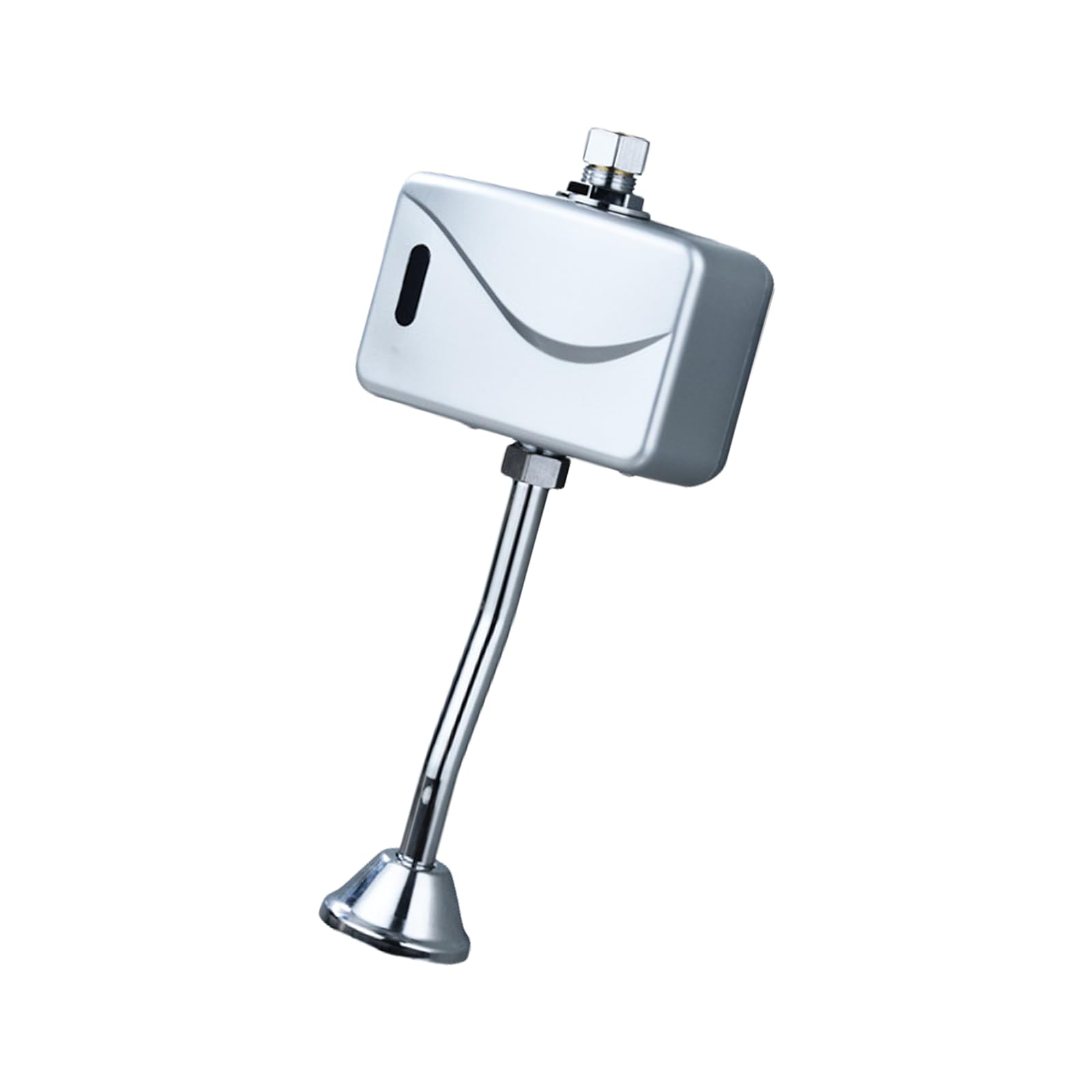 Wall Mounted Automatic Electric Urinal Flushes Valves Induction Urinal Flushers For Office Hotel Bathroom Toilet Enduring