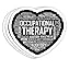 OT Occupational Therapy Therapist Month Gift Decorations - 4x3 Vinyl Stickers, Laptop Decal, Water Bottle Sticker (Set of 3)
