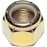 Hard to Find Fastener Yellow Zinc Grade 8 Lock Nuts, Durable Fasteners for Home Improvement, DIY, Construction, 3/4-16 Fine, Pack of 15