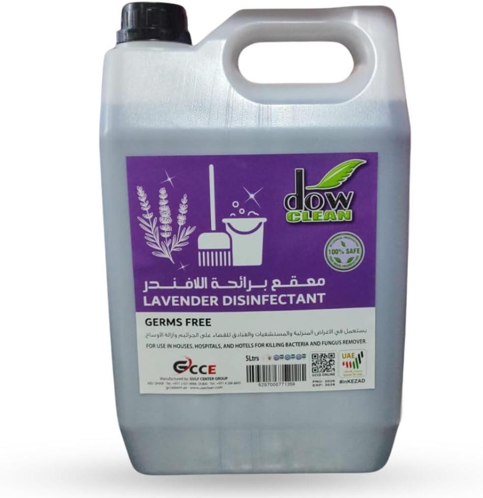 Dow Lavender Disinfectant, 5 Litres,