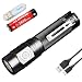 Produktbild Klarus ST10 EDC Taschenlampe CREE XM-L2 U2 LED Max Leistung 1100 Lumen USB wiederaufladbare 18650 Taschenlampe wasserdichte Außenbeleuchtung Werkzeuge, mit 18650 2600 mAh Akku und USB Licht