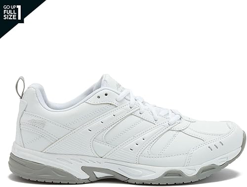 Miniatura 2 de Avia Avi-Union II - Zapatos antideslizantes para hombre, cómodos trabajos de restaurante, zapatos antideslizantes negros o blancos, medianos, anchos