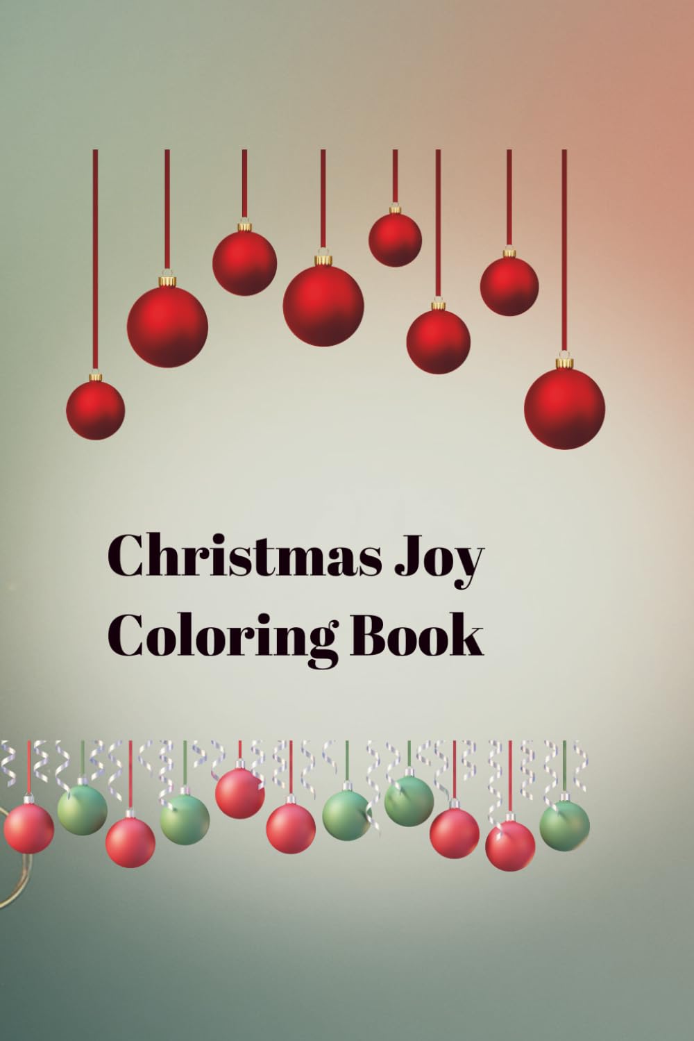 CHRISTMAS JOY COLORING BOOK