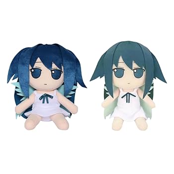 Amazon.co.jp: WHYYY 沙耶の唄 沙耶 ぬいぐるみ 棉花娃娃 周辺