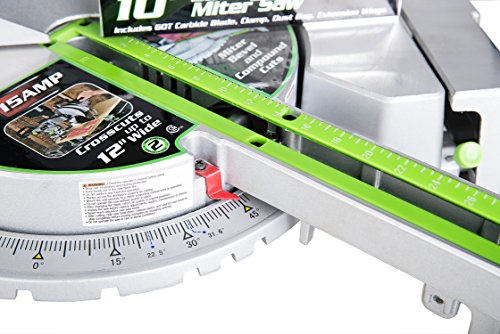 Genesis GMSDR1015LC Sliding Miter Saw