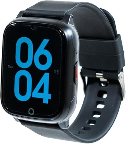 Fall Protection & Emergency 4G Safety Watch - Smart Watch
