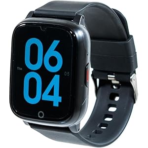 Fall Protection & Emergency 4G Safety Watch – Smart Watch Elderly Alert, Protection & Assistance