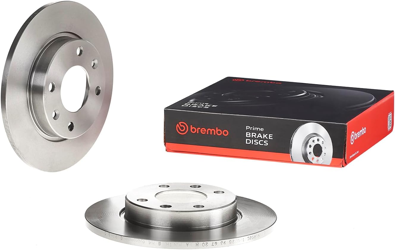 Brembo 08.2985.10 brake disc, pair, 247 mm