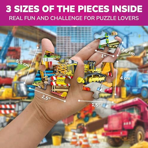 QUOKKA 100 Piece Jigsaw Puzzles For Children, Kids Puzzles For 3 4 Year Olds, Realistic Jigsaws for Children Age 5 6 - Image 4