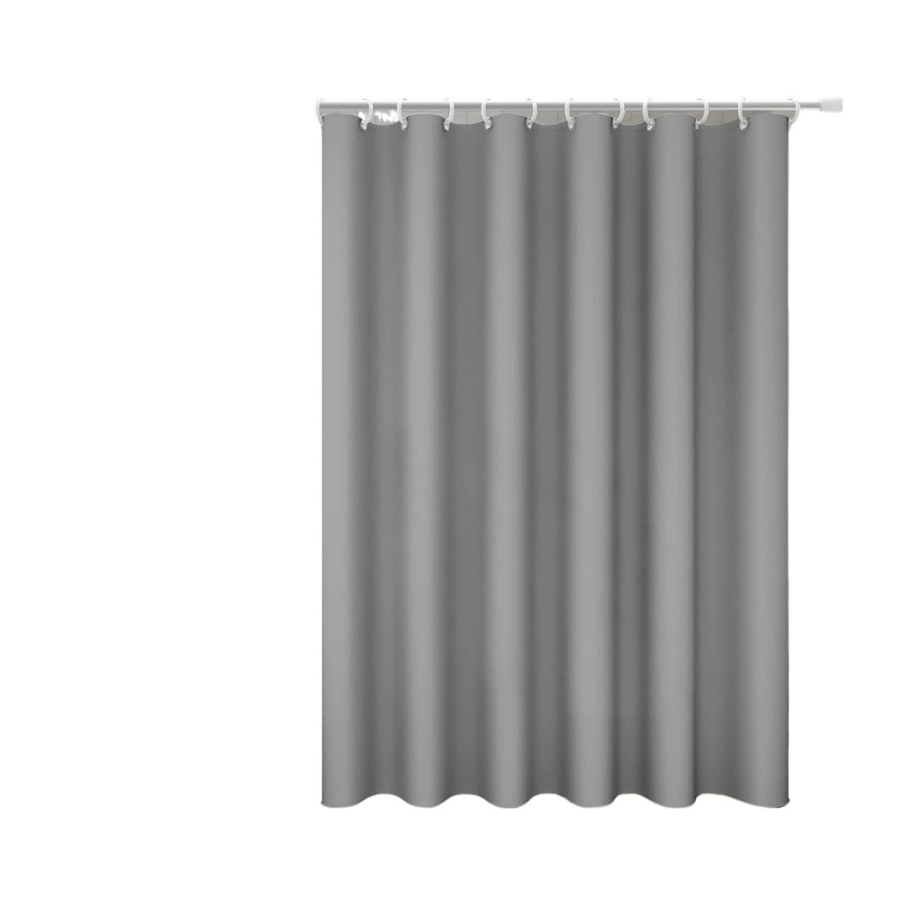 AIMANQI 180x200cm Shower Curtain Fabric Bath Curtains With Hooks For Bathroom Tub