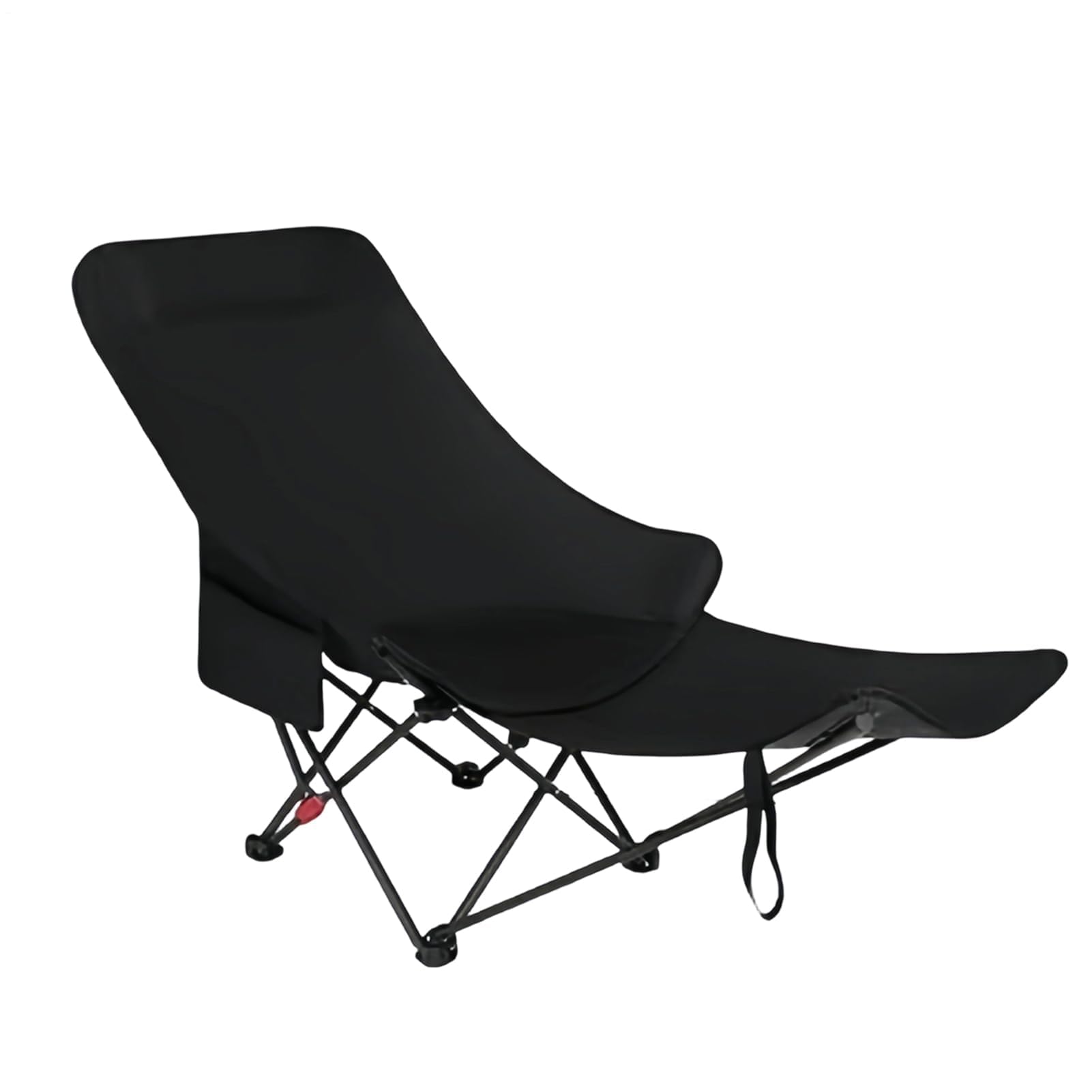 Chaise de camping pliante avec dossier réglable, siège de pique-nique léger et portable pour campeurs, pêcheurs, plage, parc et jardin