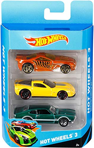 Hot Wheels 3pk Mattel Toys K5904 miniatura 2